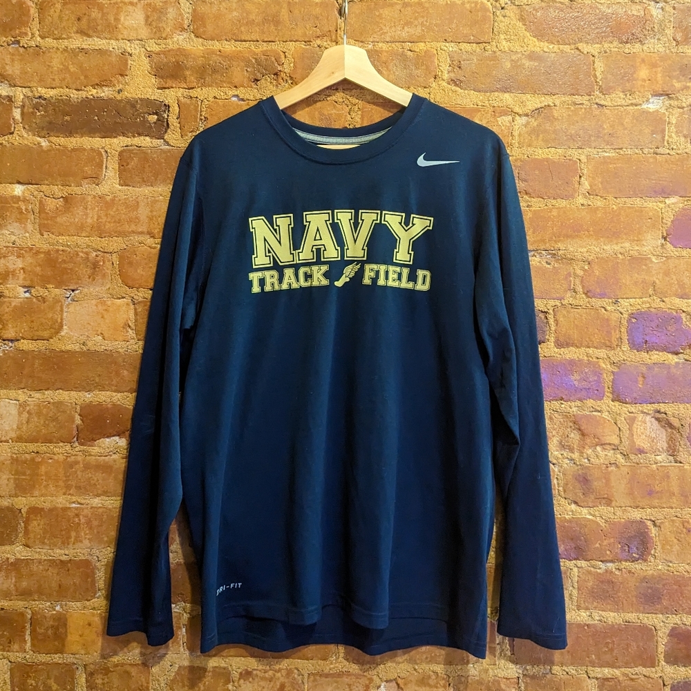Nike Dri Fit Long Sleeve Men's Medium
